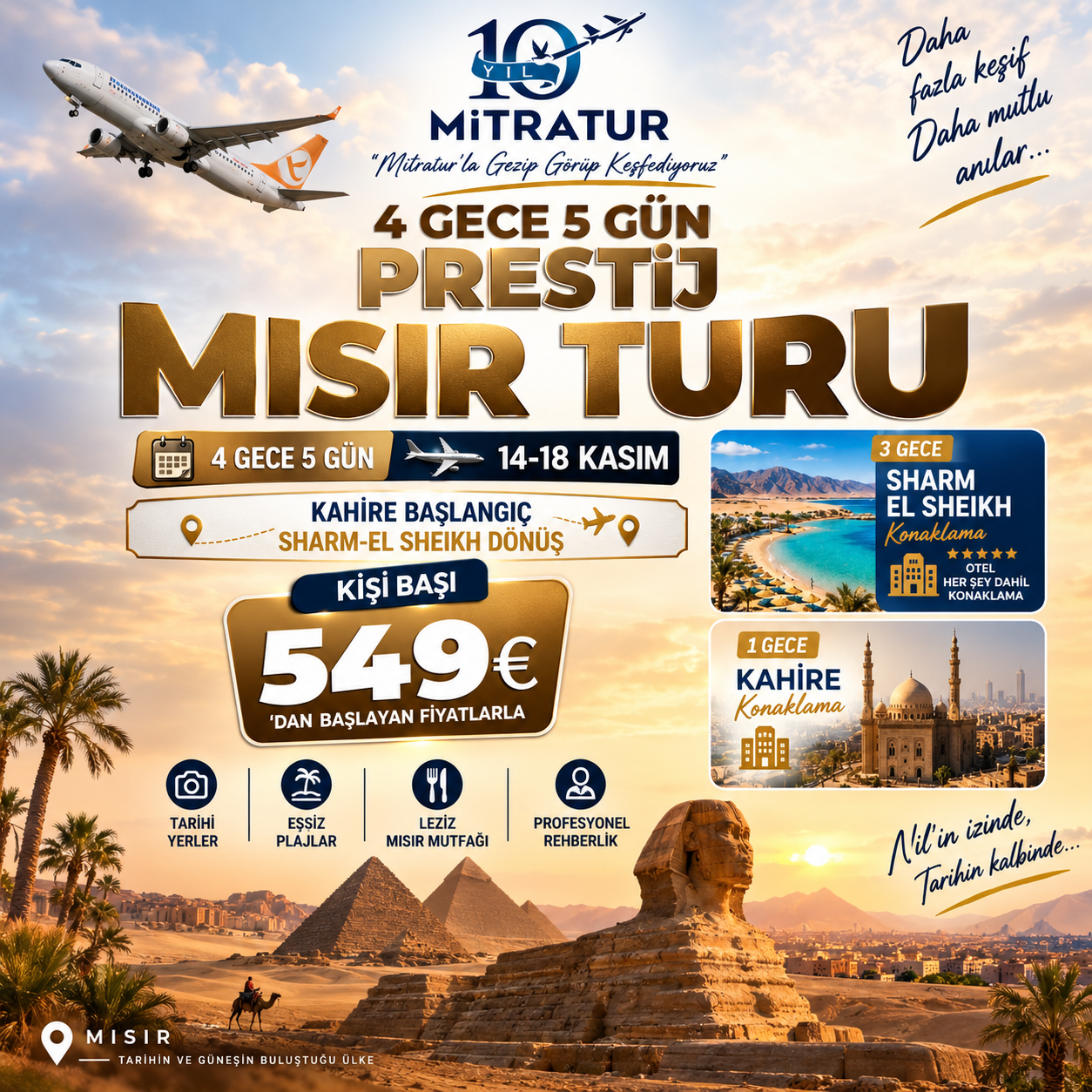 PRESTİJ MISIR TURU