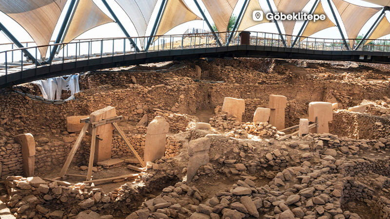 Günübirlik Sıra Geceli Şanlıurfa Göbeklitepe Turu