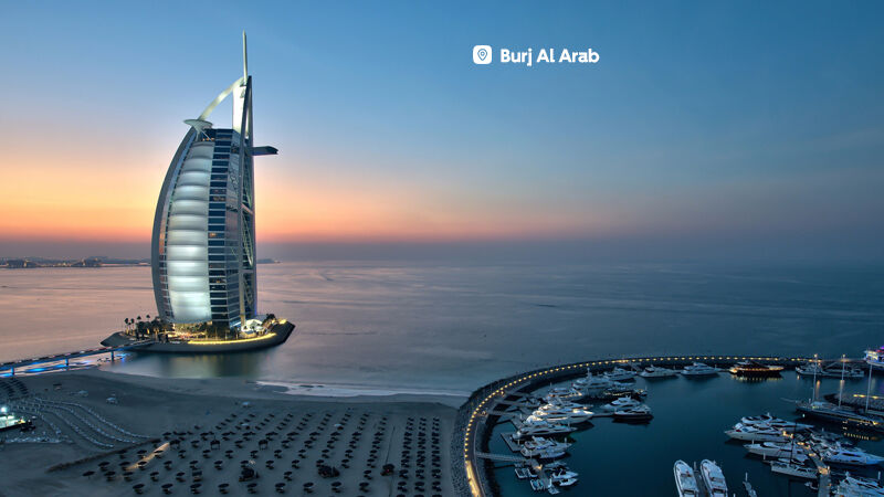 4 Gece 6 Gün Dubai Turu