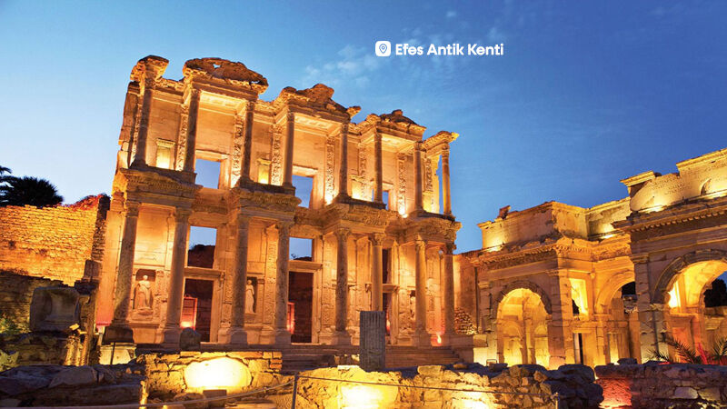 4 Gece 5 Gün Büyük Ege Turu