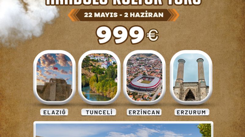 MEZOPOTAMYA & DOĞU ANADOLU KÜLTÜR TURU