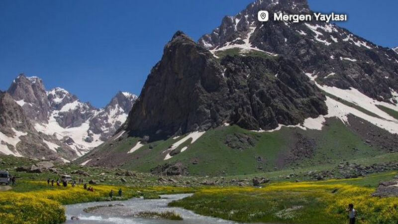 1 Gece 2 Gün Hakkari Cilo Buzulları Turu