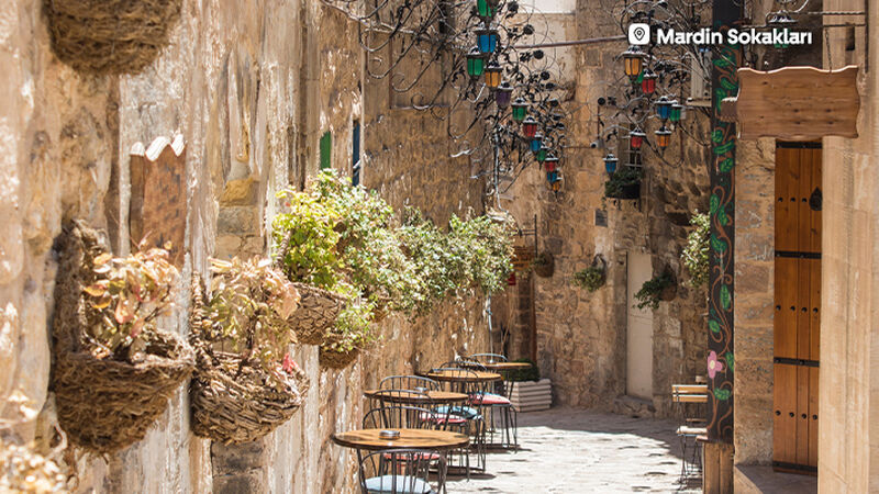 Günübirlik Mardin - Midyat Turu