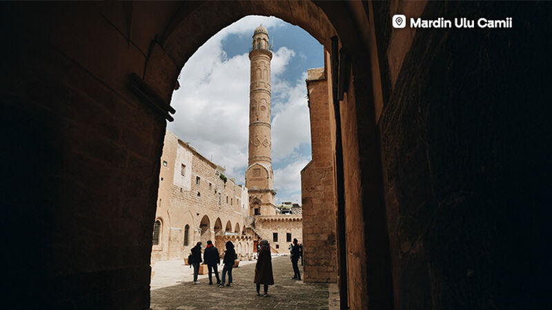 Günübirlik Mardin - Midyat Turu