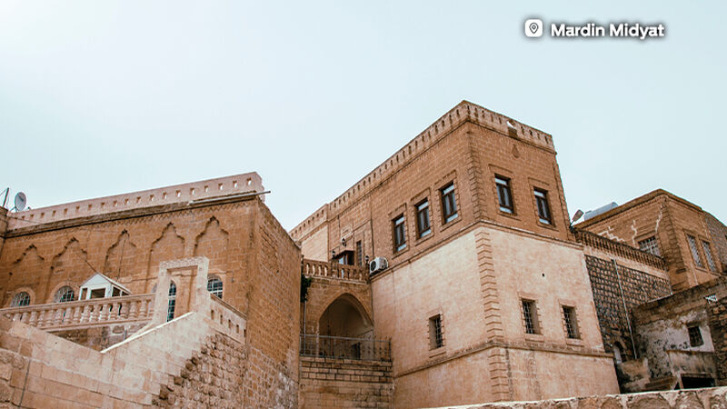 Günübirlik Mardin - Midyat Turu