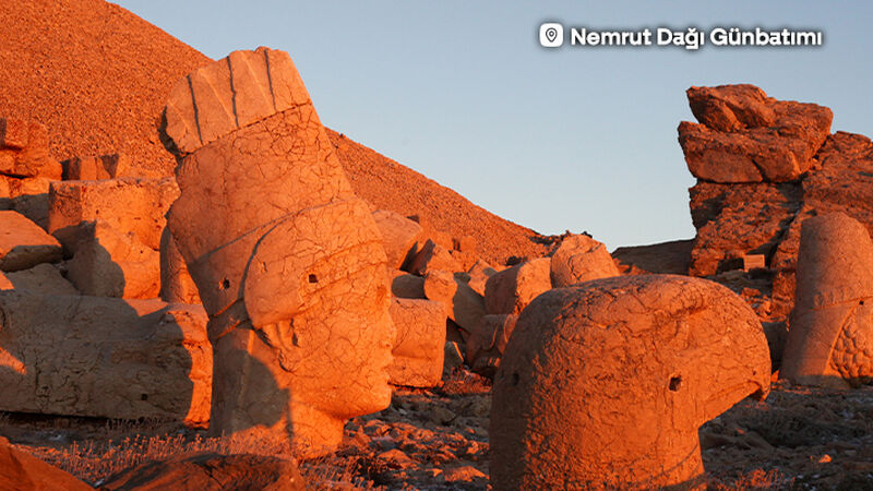 Günübirlik Adıyaman Nemrut Turu Günbatımı