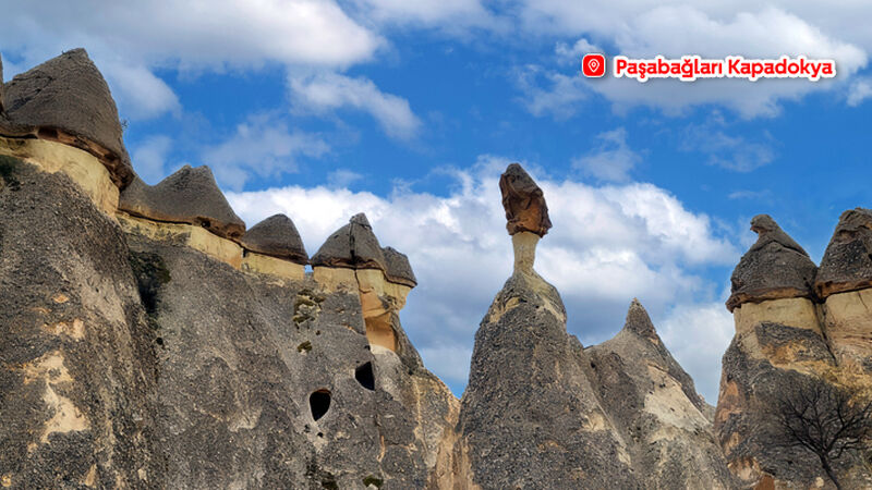 1 Gece 2 Gün Kapadokya Kayseri Erciyes Turu