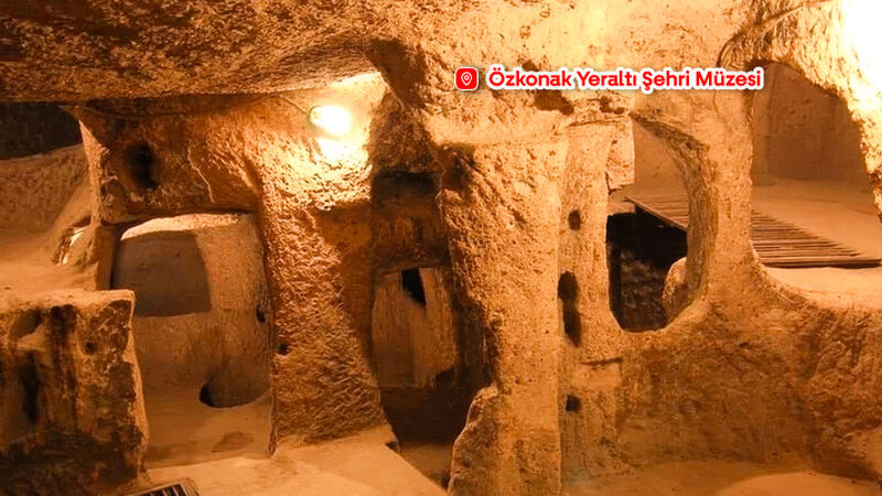 1 Gece 2 Gün Kapadokya Kayseri Erciyes Turu