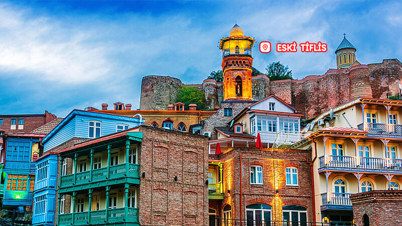 1 Gece 2 Gün Özel Tiflis Turu